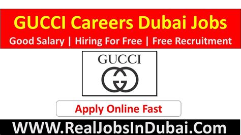 gucci assistant buyer dubai|gucci job openings.